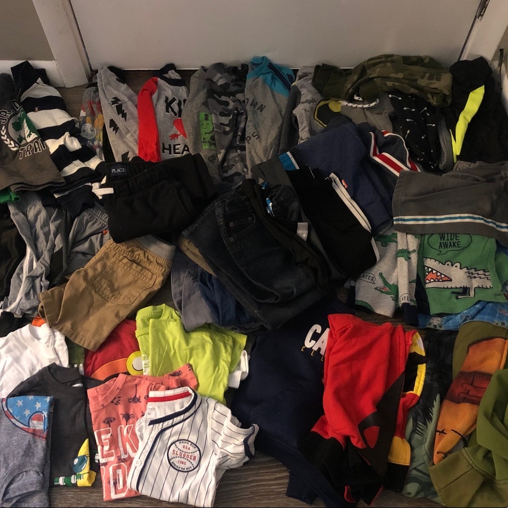 4T boys bundle